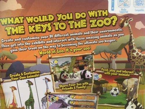 Wii - World of Zoo