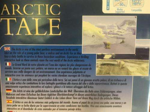 Wii - Arctic Tale