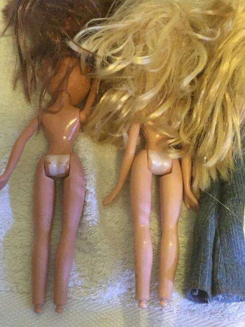 Bratz MGA 2009 - Job lot no1 - 5 Dolls - See pictures and description