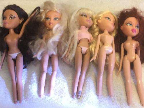 Bratz MGA 2009 - Job lot no2 - 5 Dolls - See pictures and description