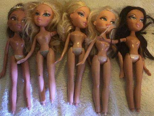 Bratz MGA 2009 - Job lot no3 - 5 Dolls - See pictures and description
