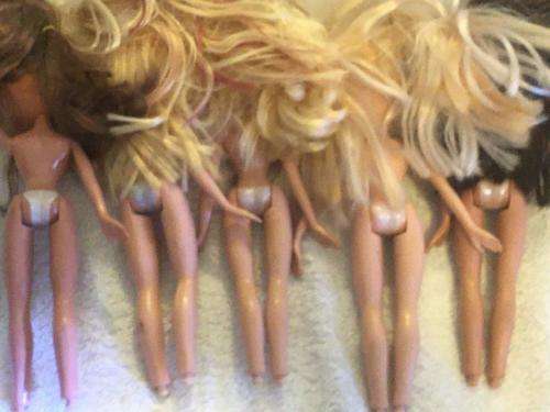 Bratz MGA 2009 - Job lot no3 - 5 Dolls - See pictures and description