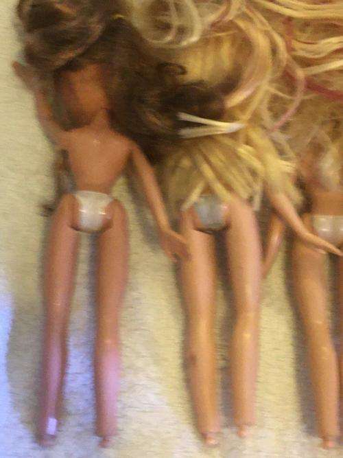 Bratz MGA 2009 - Job lot no3 - 5 Dolls - See pictures and description