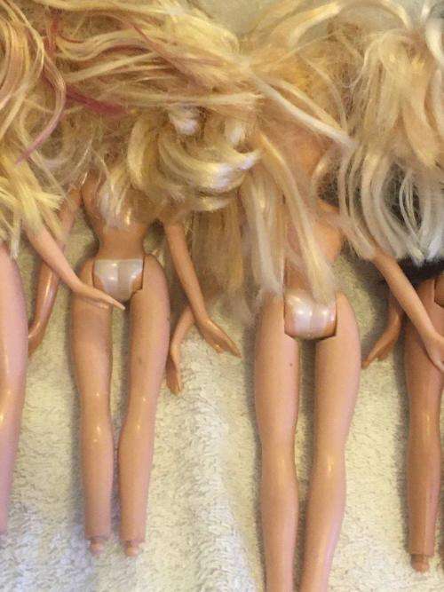 Bratz MGA 2009 - Job lot no3 - 5 Dolls - See pictures and description