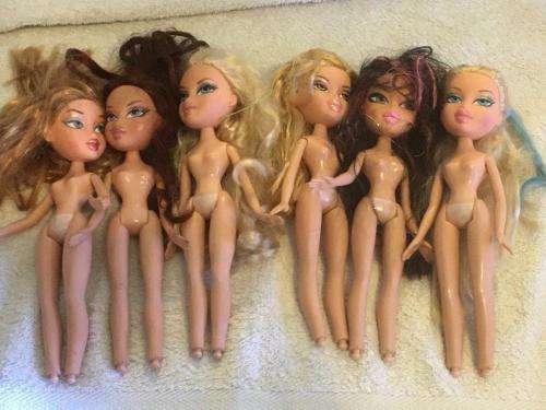 Bratz MGA 2009 - Job lot no4 - 6 Dolls - See pictures and description