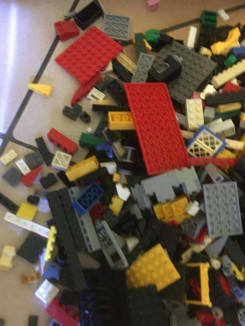 Job Lot of "Generic" Lego compatible pieces over 500 pieces