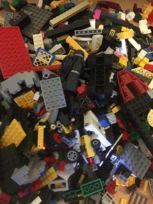 Job Lot of "Generic" Lego compatible pieces over 500 pieces