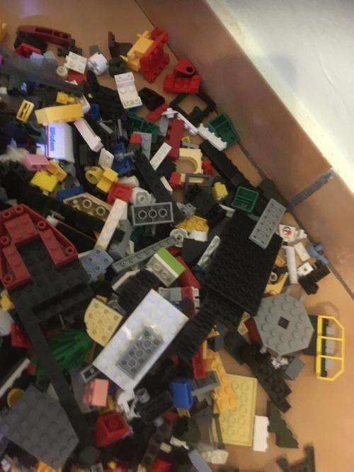 Job Lot of "Generic" Lego compatible pieces over 500 pieces