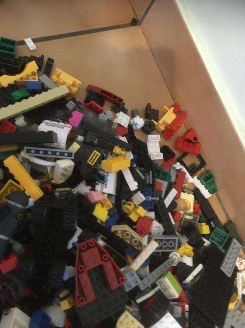 Job Lot of "Generic" Lego compatible pieces over 500 pieces