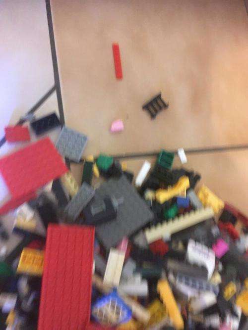 Job Lot of "Generic" Lego compatible pieces over 500 pieces