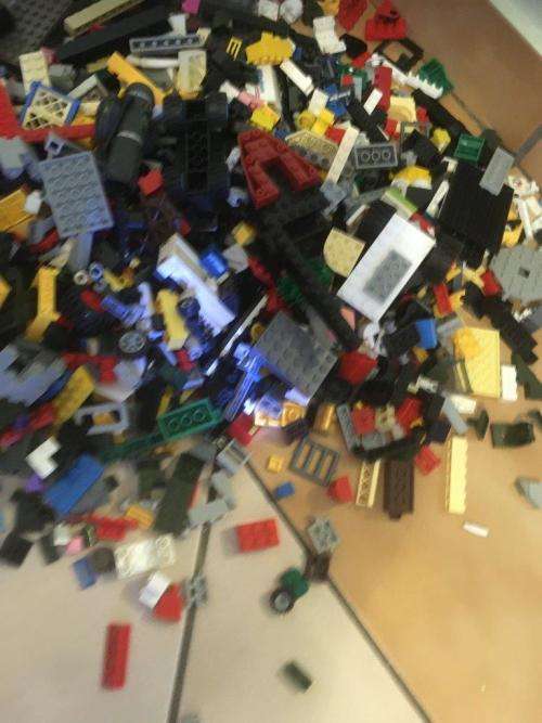 Job Lot of "Generic" Lego compatible pieces over 500 pieces