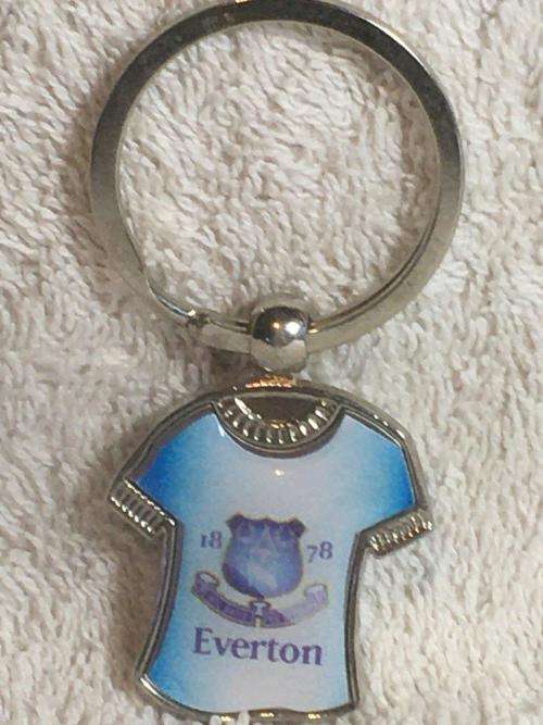Football Everton Metal Keyring(NOS)