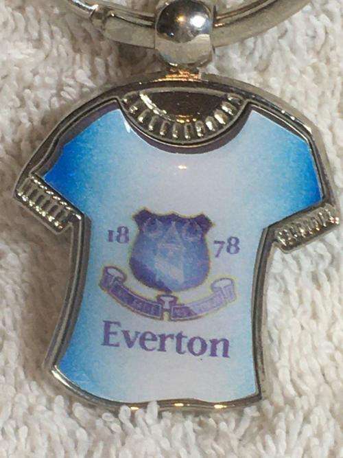 Football Everton Metal Keyring(NOS)