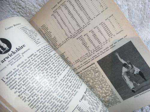 Vintage Playfair Cricket Annual 1955
