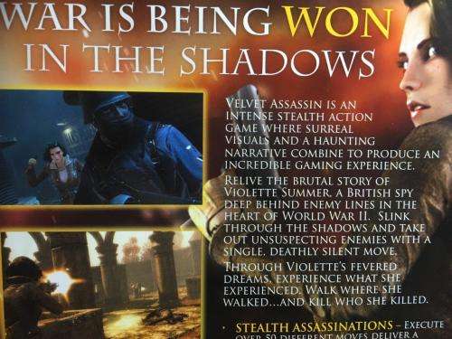 Xbox 360 - Velvet Assassin