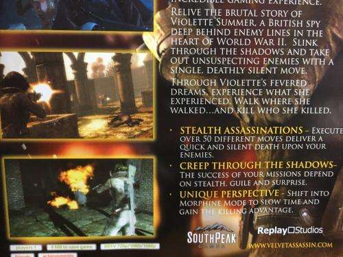 Xbox 360 - Velvet Assassin