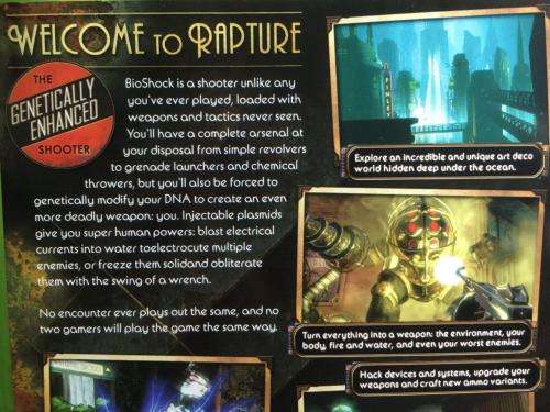 Xbox 360 - Bioshock