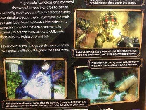 Xbox 360 - Bioshock