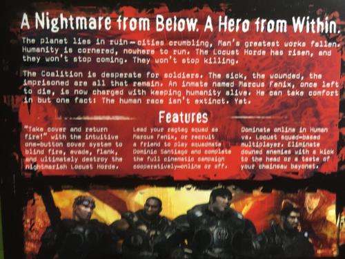 Xbox 360 - Gears of War