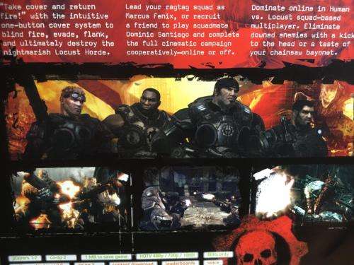Xbox 360 - Gears of War