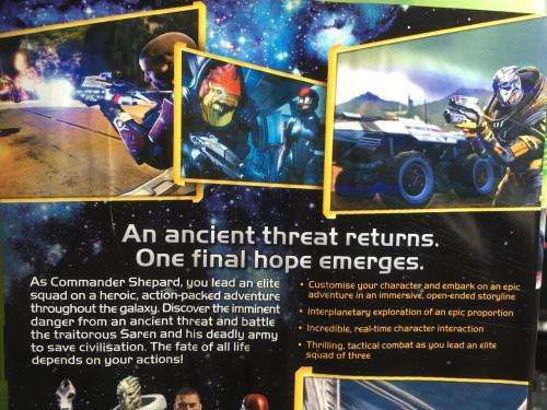 Xbox 360 - Mass Effect