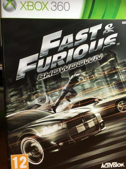 Xbox 360 - Fast & Furious Showdown