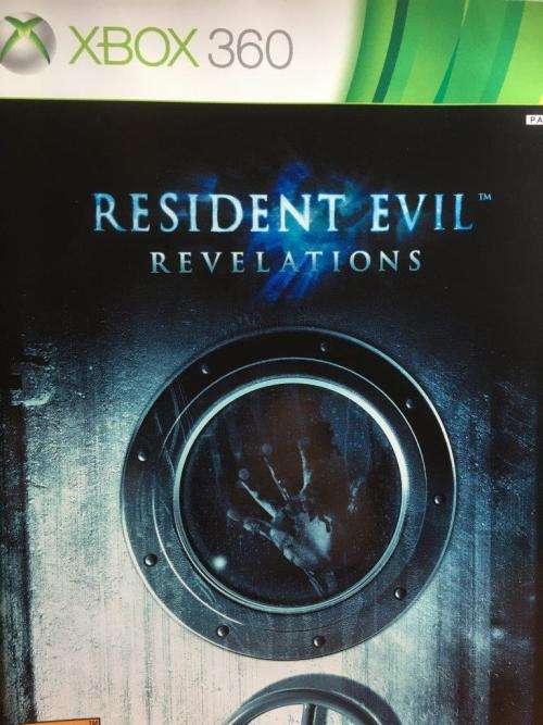 Xbox 360 - Resident Evil Revelations