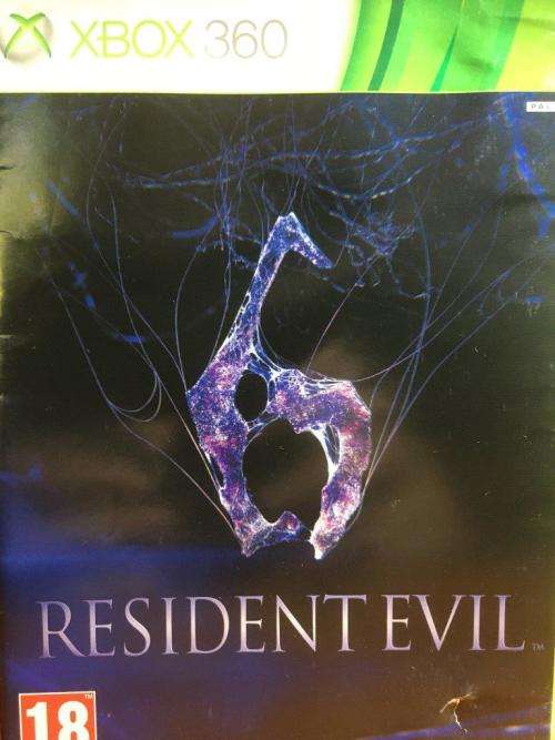 Xbox 360 - Resident Evil 6
