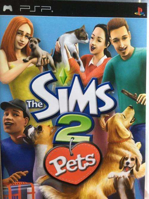PSP - The Sims 2 Pets