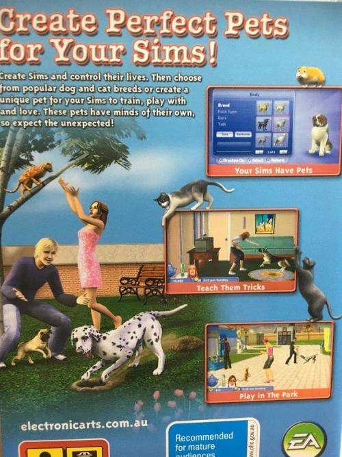 PSP - The Sims 2 Pets