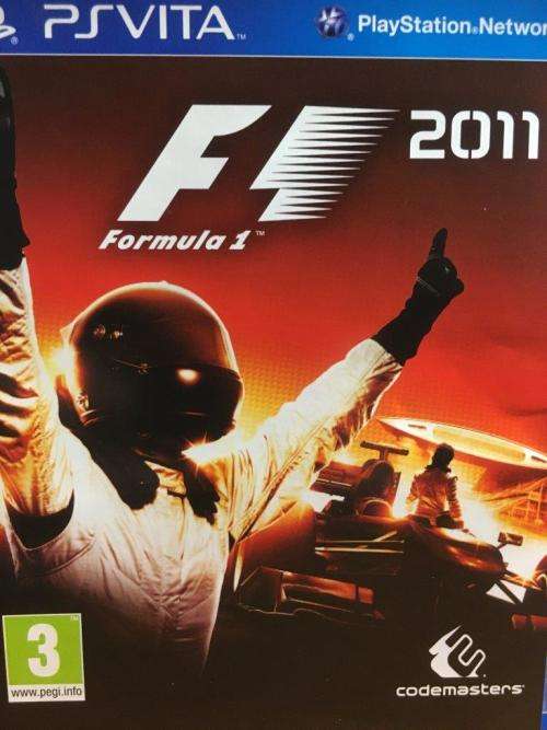 PSVITA - F1 Formula 1 2011