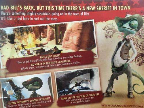 PS3 - Rango