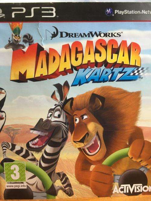 PS3 - Madagascar Kartz