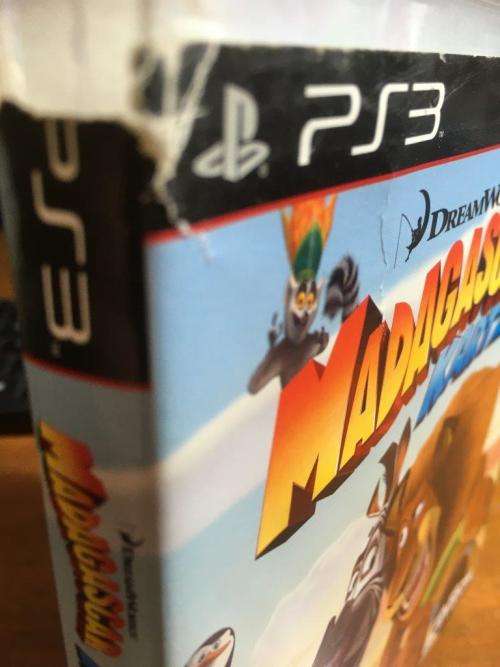 PS3 - Madagascar Kartz