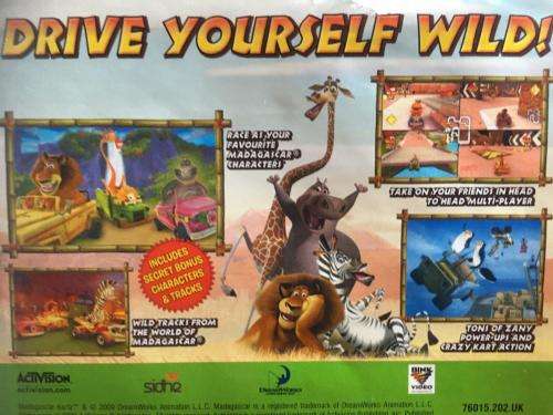 PS3 - Madagascar Kartz