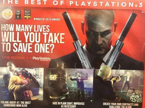 PS3 - Hitman Absolution