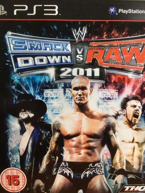 PS3 - SmackDown Vs Raw 2011