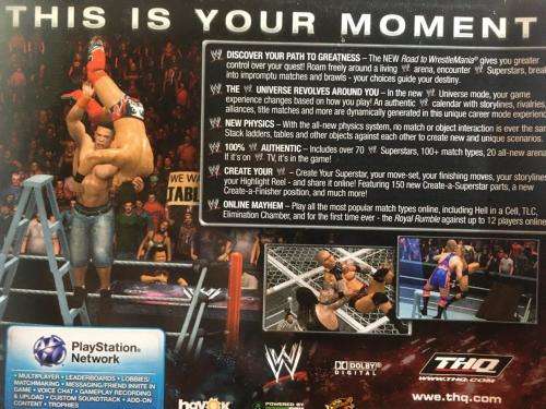 PS3 - SmackDown Vs Raw 2011
