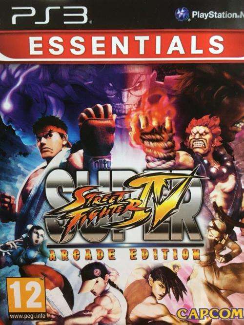 PS3 - Super Street Fighter IV Arcade Edition - Essentials