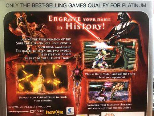 PS3 - Soul Calibur IV - Platinum