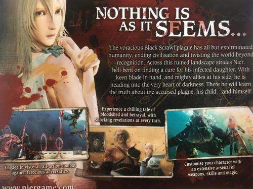 PS3 - Nier