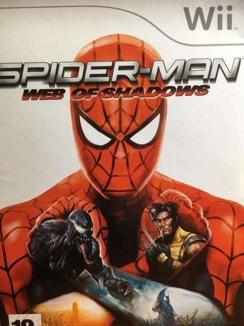 Wii - Spider-Man Web Of Shadows