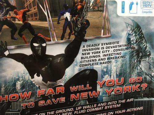Wii - Spider-Man Web Of Shadows