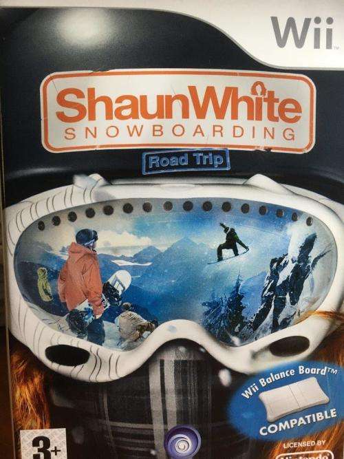 Wii - Shaun White Snowboarding Road Trip