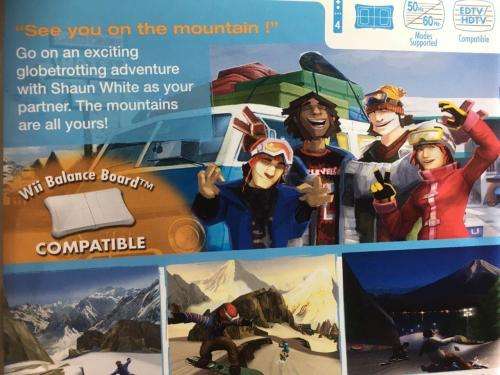 Wii - Shaun White Snowboarding Road Trip