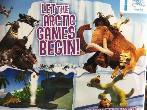 Wii - Ice Age 4 Continental Drift Arctic Games