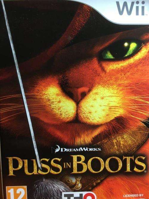 Wii - Puss in Boots