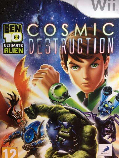 Wii - Ben 10 Ultimate Alien Cosmic Destruction