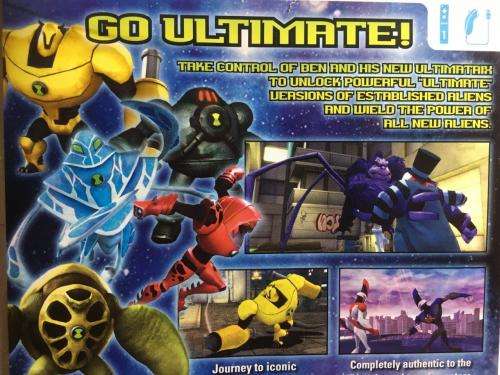 Wii - Ben 10 Ultimate Alien Cosmic Destruction