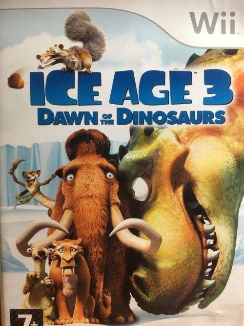 Wii - Ice Age 3 DAwn Of The Dinosaurs